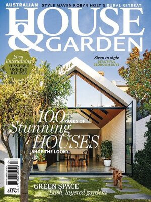cover image of Australian House & Garden